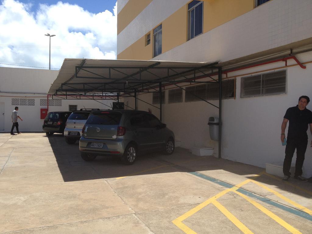 Nascimento Praia Hotel Aracaju Exterior foto